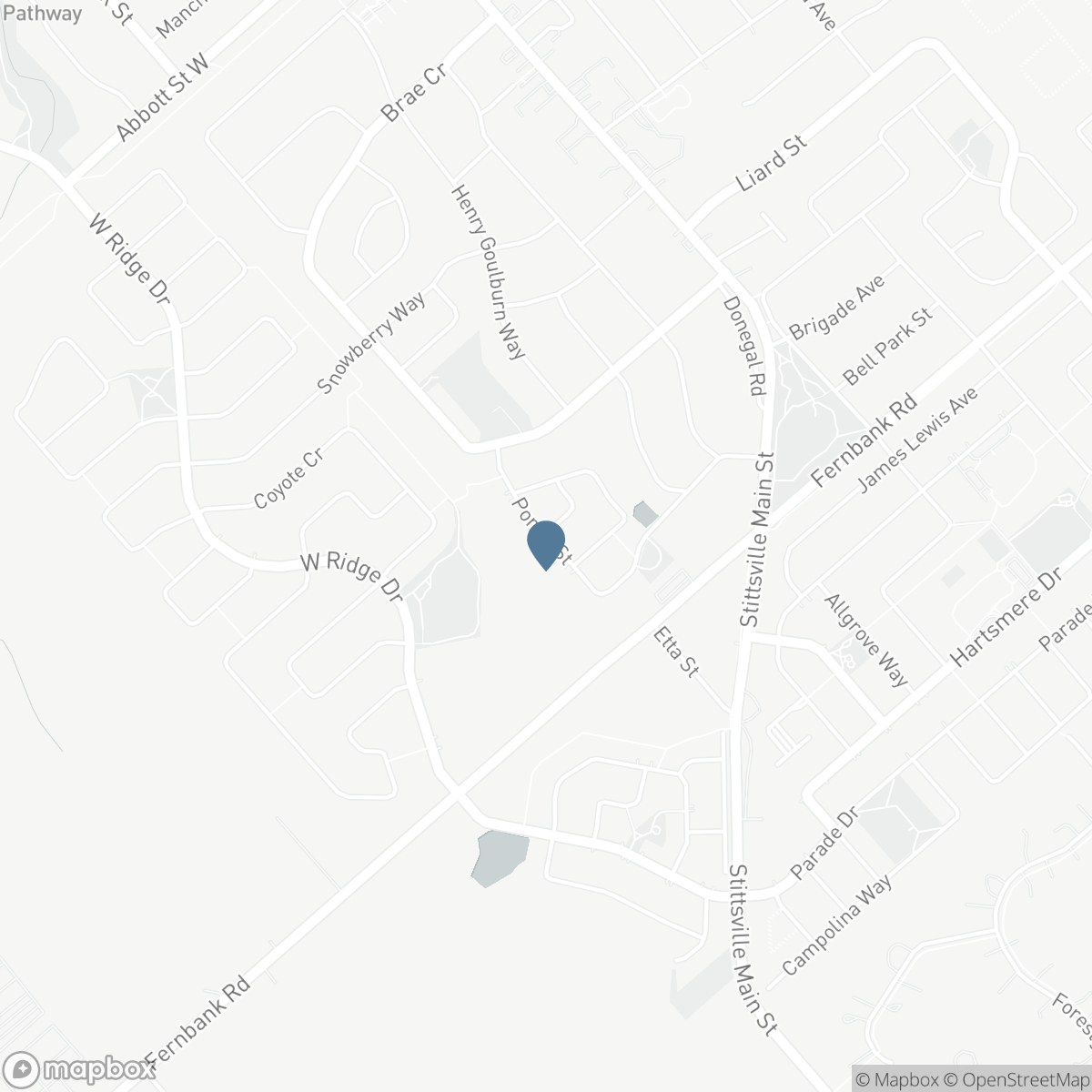 94 PORTER STREET, Ottawa, Ontario K2S 2L8
